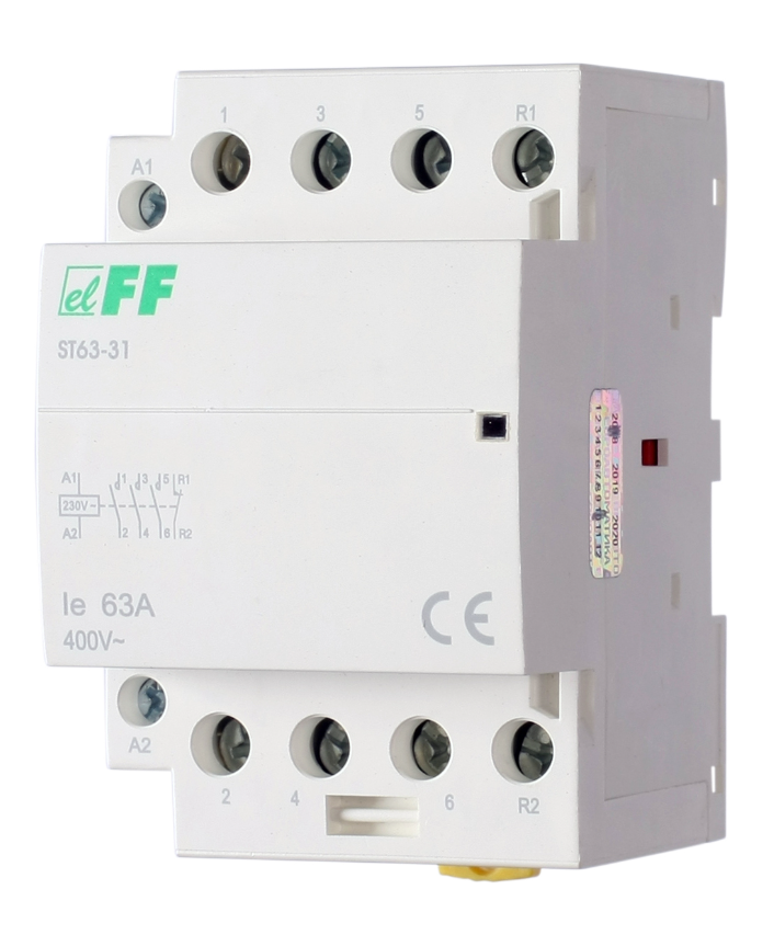 Контактор модульный F&F ST63-31