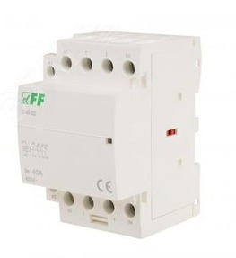 Контактор модульный F&F ST25-40/24