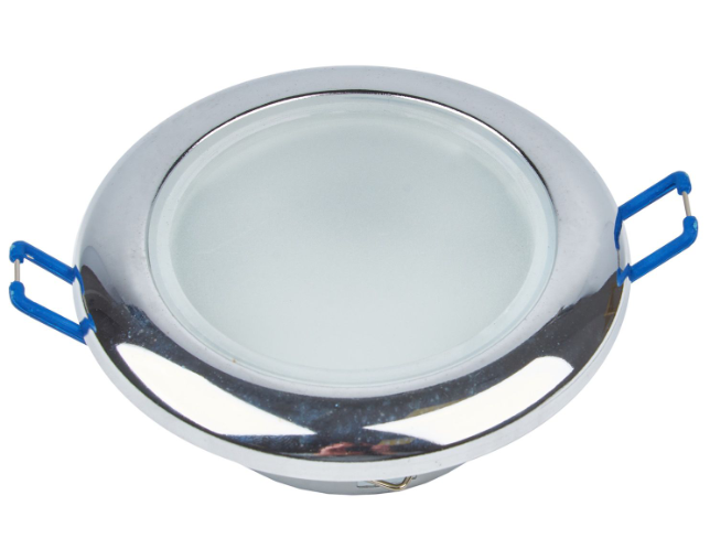 Встраиваемый светильник Fametto Arno DLS-A201 GU5.3 IP44 Chrome