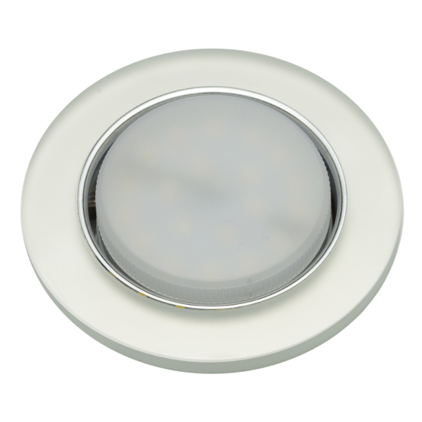 Встраиваемый светильник Fametto Luciole DLS-L158 GX53 CHROME/MATT CLEAR