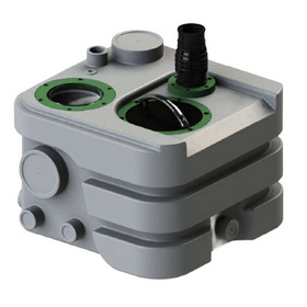 Насосная канализационная станция Fapapo SP30L-1.5C купить с доставкой по РФ