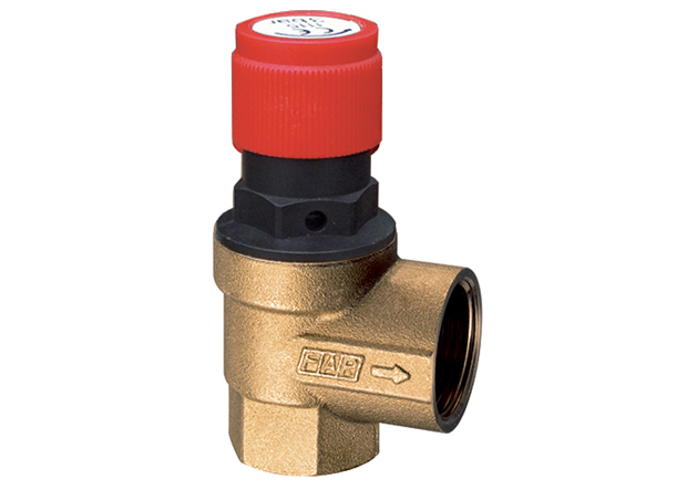 Предохранительный клапан FAR 1/2"-3/4" (ВР) 1 бар купить с доставкой по РФ