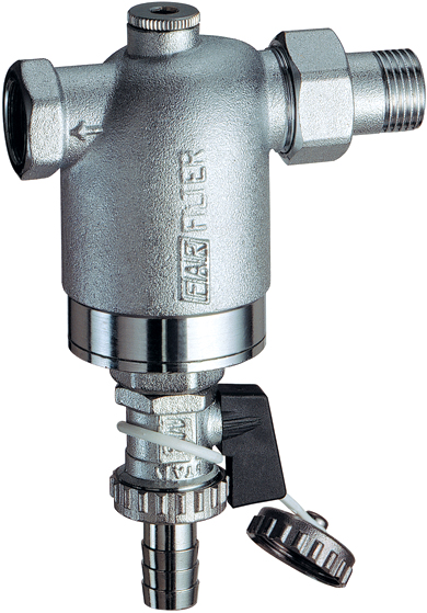 Фильтр FAR 1/2" НР-BР 100 мкм Max: 95 °C 25 бар