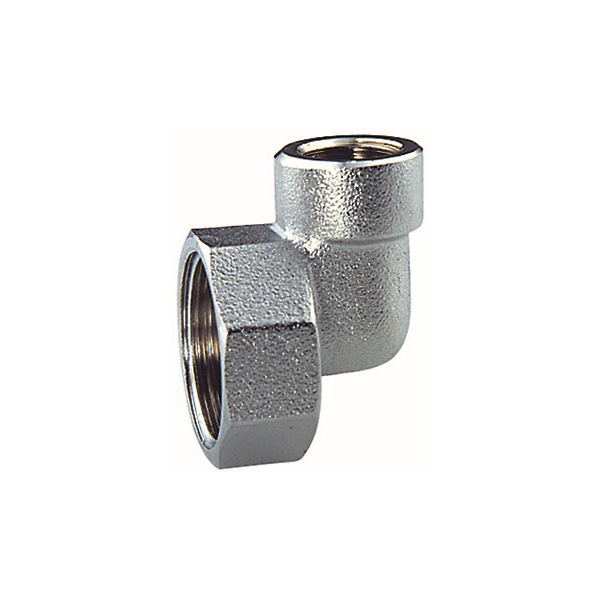 Переходник FAR угловой хром 1"ВР x 1/2"ВР купить с доставкой по РФ
