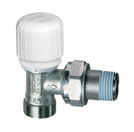 Вентиль термостатический угловой FAR 1/2" М24х19 (аналог FT 1611 C12)