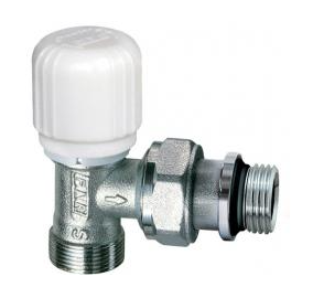 Вентиль термостатический угловой FAR 1/2" М24х19, EPDM (аналог FT 1610 C12)