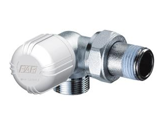Вентиль термостатический трехосевой левосторонний FAR 1/2" М24х19