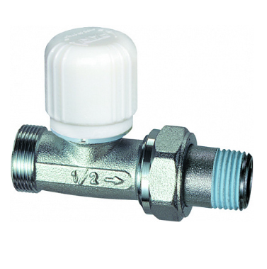 Вентиль термостатический прямой FAR 1/2" М24х19 (аналог FT 1631 C12)