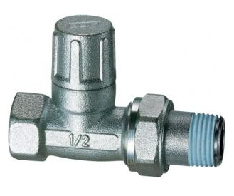 Запорный вентиль прямой FAR 1/2" (трубная резьба)