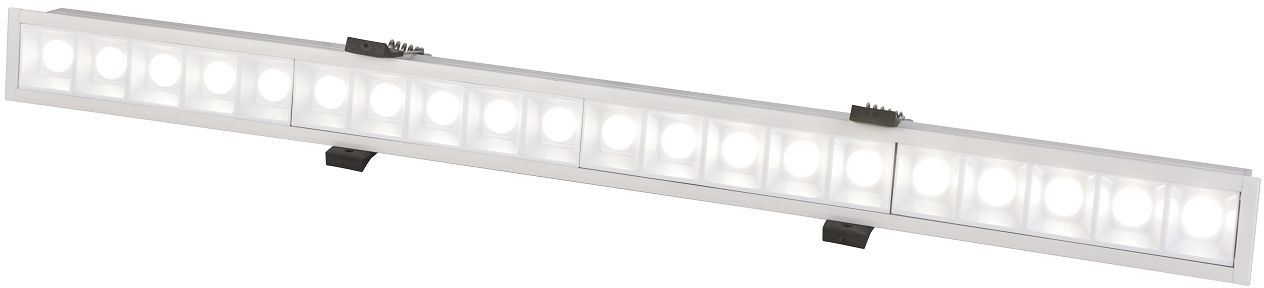 Встраиваемый прожекторный светильник Favourite Roshni 3084-10C