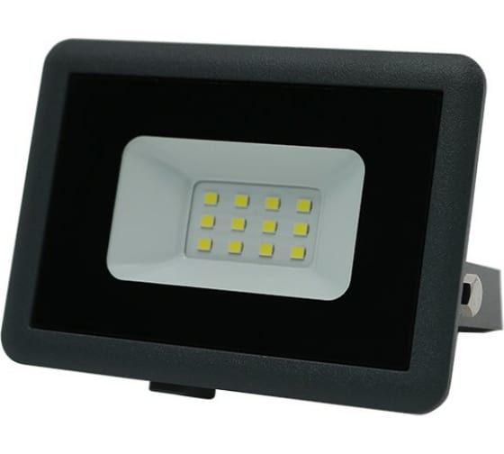 Прожектор ФАZА СДО-10 10w 6500K GR IP65 230V