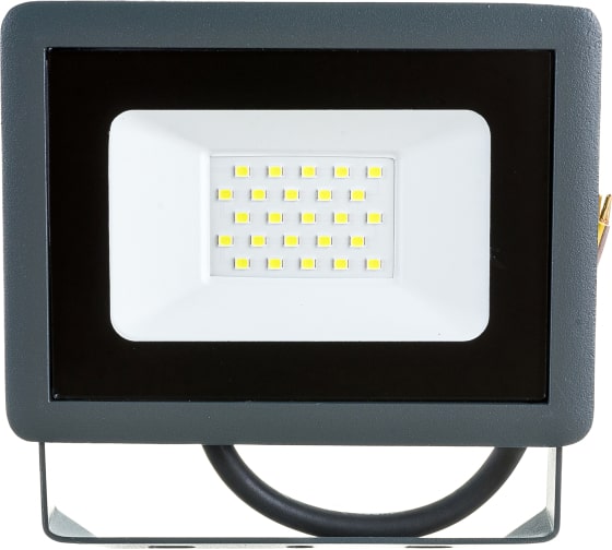 Прожектор ФАZА СДО-10 30w 6500K GR IP65 230V