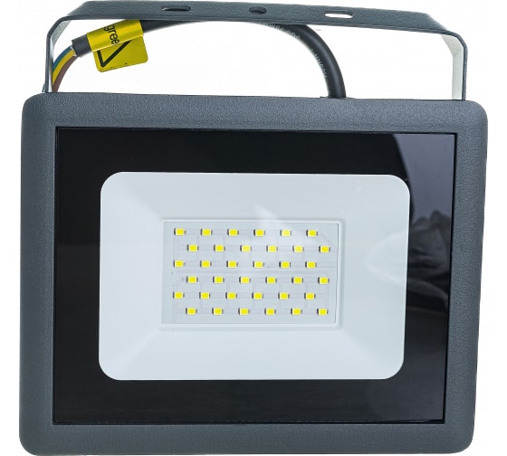Прожектор ФАZА СДО-10 50w 6500K GR IP65 230V
