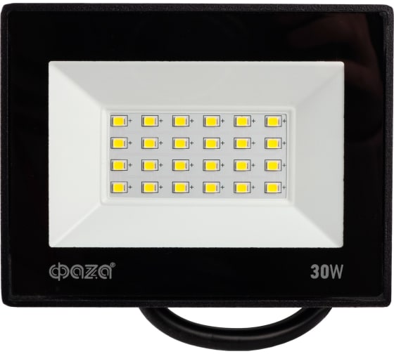 Прожектор ФАZА СДО-20 30w 6500K BL IP65 230V