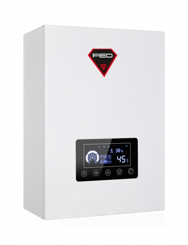 Котел электрический FED Electric 23 кВт 400 V 2-х контурный