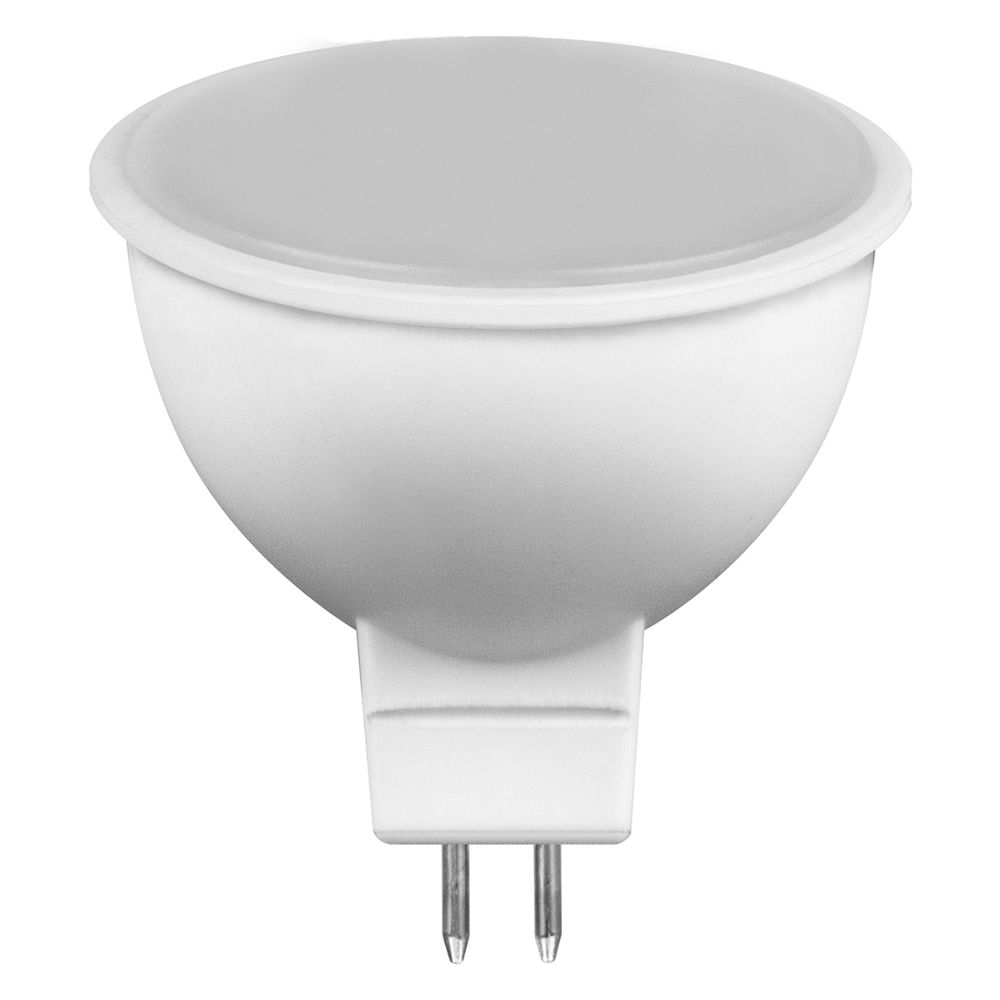 Лампа светодиодная Feron MR16 G5,3 5W 4000K Грибок матовая LB-24 25126