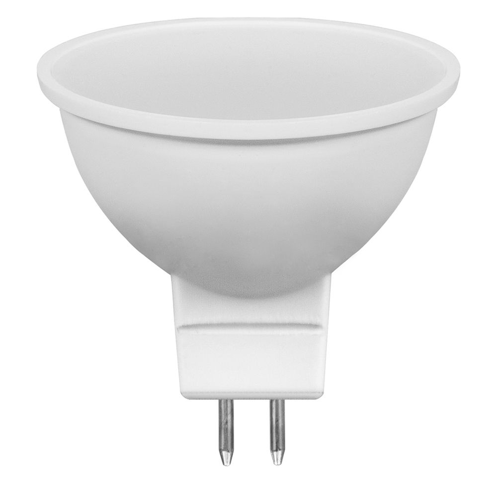 Лампа светодиодная Feron MR16 G5,3 7W 4000K Грибок матовая LB-26 25236