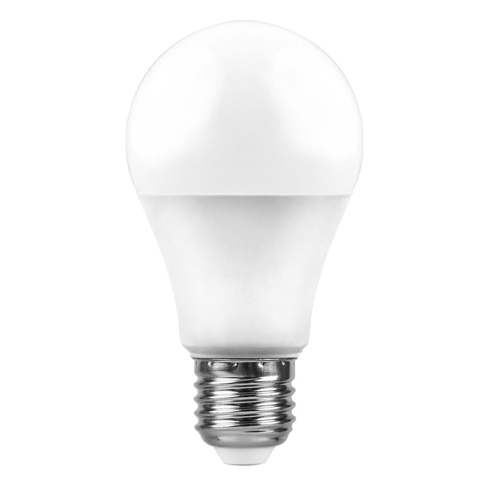 Лампа светодиодная Feron E27 7W 4000K Шар Матовая LB-9125445