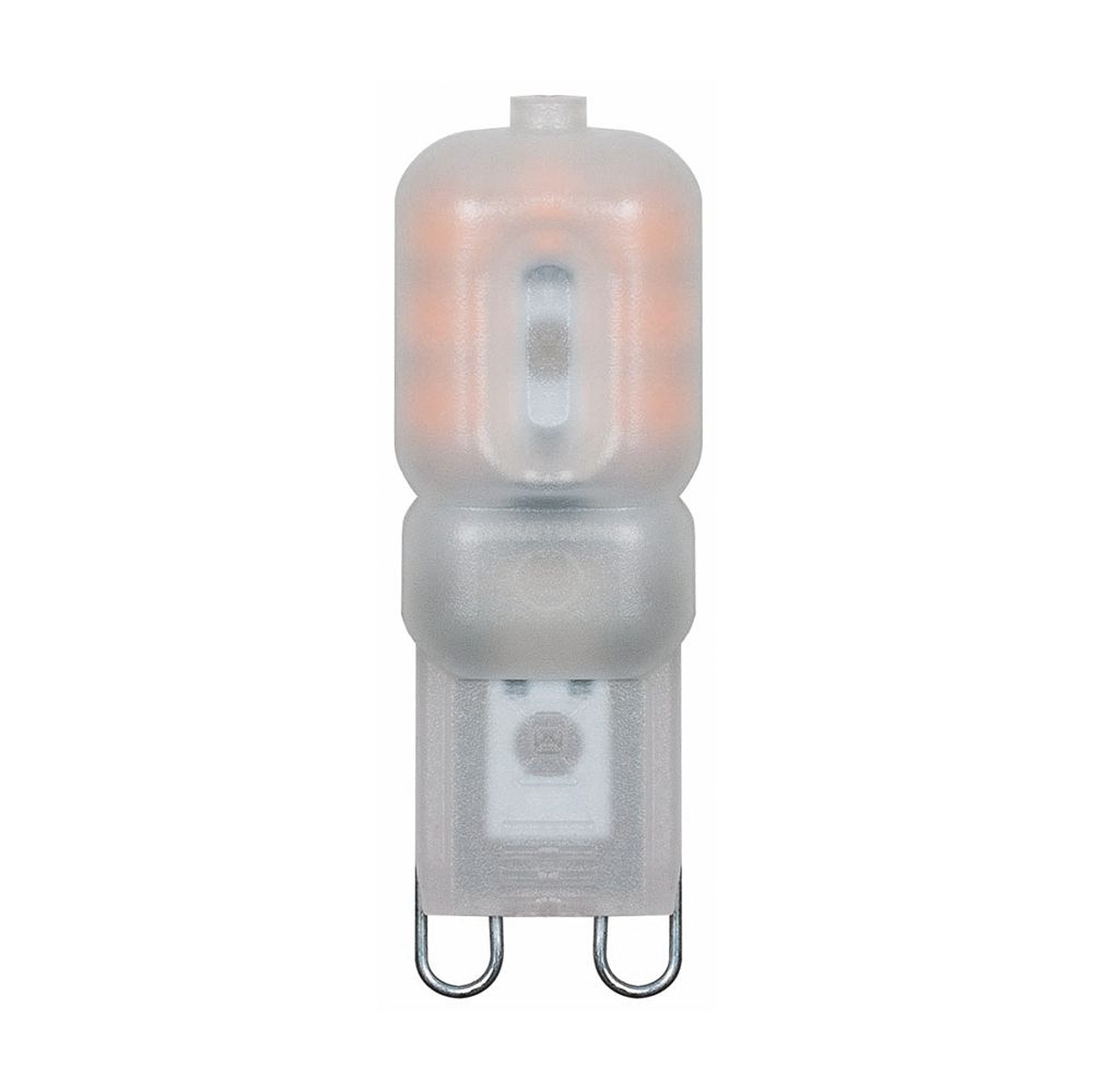 Лампа светодиодная Feron G9 5W 6400K Прямосторонняя Матовая LB-430 25638