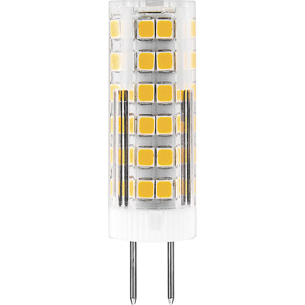 Лампа светодиодная Feron G9 5W 6400K прозрачная LB-432 25771