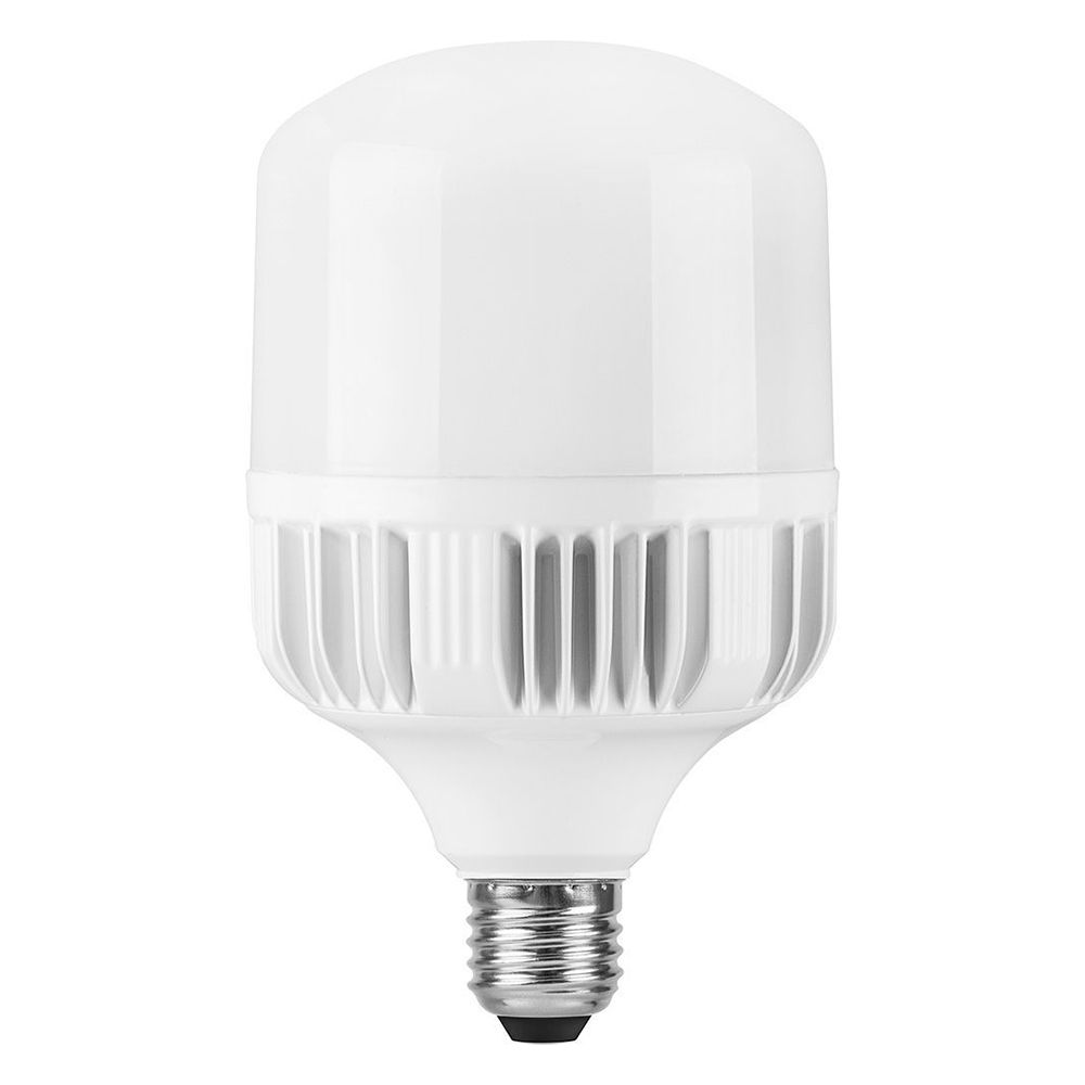 Лампа светодиодная Feron E27-E40 50W 4000K матовая LB-65 25820
