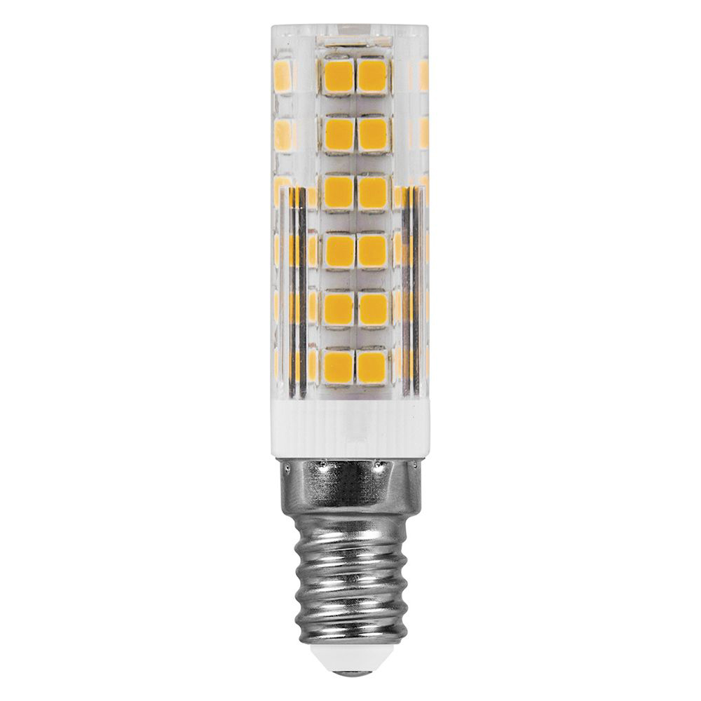 Лампа светодиодная Feron E14 7W 4000K прозрачная LB-433 25899