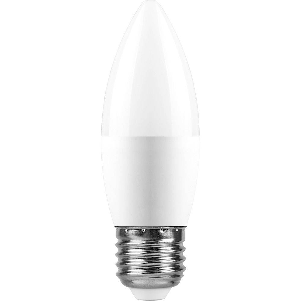 Лампа светодиодная Feron E27 9W 2700K матовая LB-1309 38062