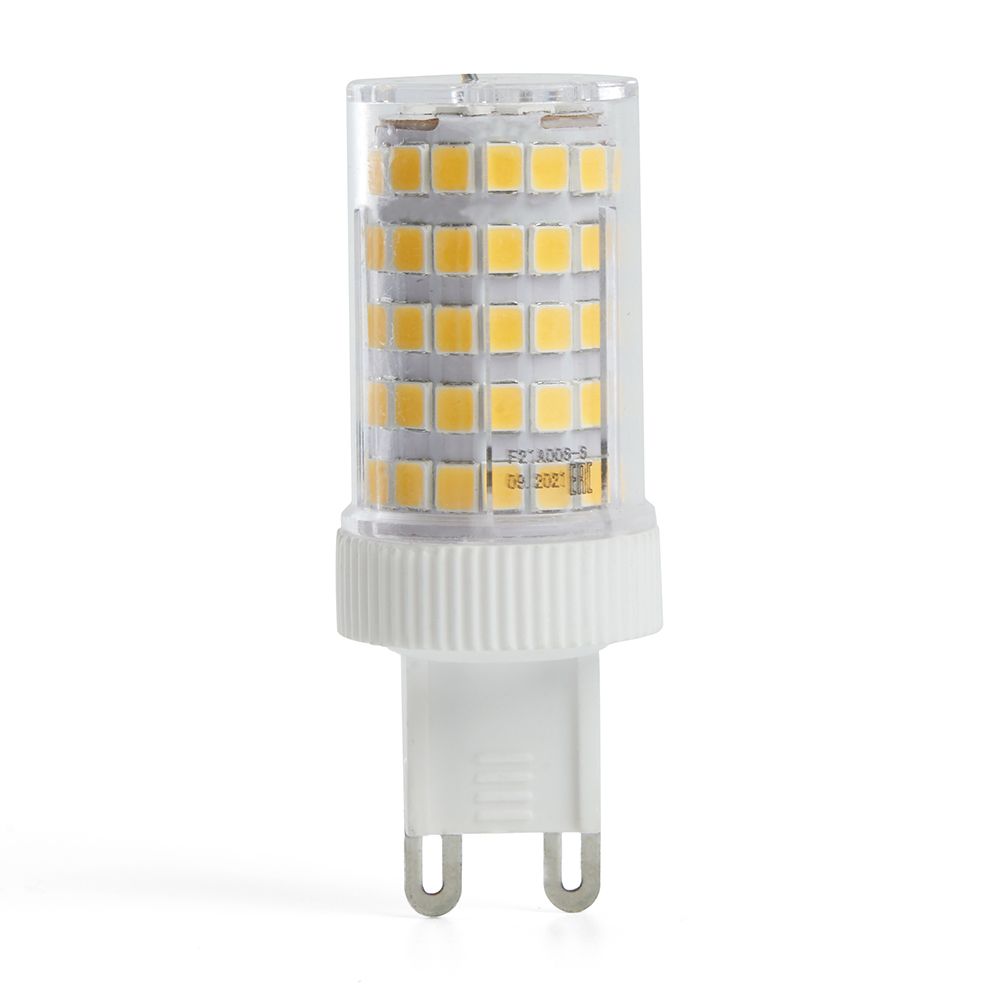 Лампа светодиодная Feron G9 13W 2700K прозрачная LB-436 38152