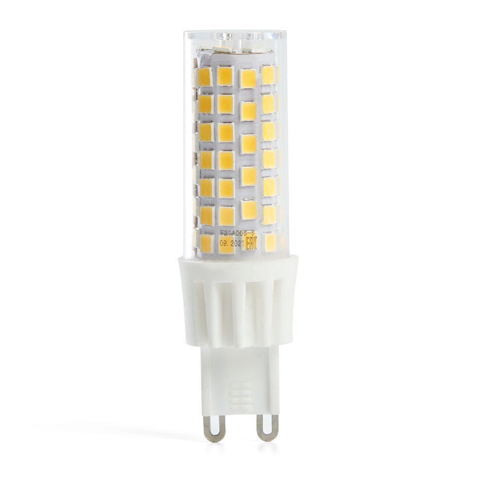 Лампа светодиодная Feron G9 15W 6400K прозрачная LB-437 38214