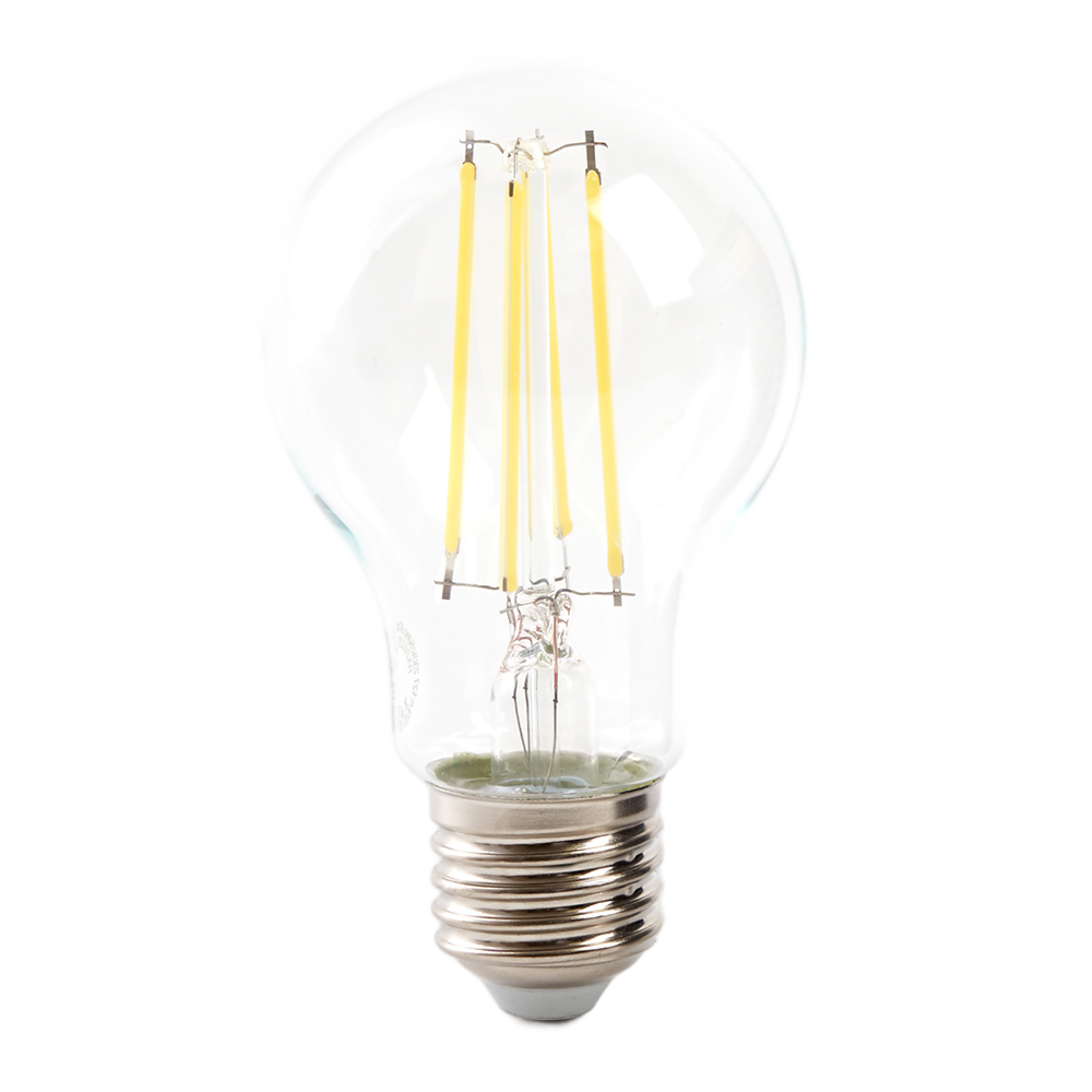 Лампа светодиодная филаментная Feron E27 15W 4000K прозрачная LB-615 38242