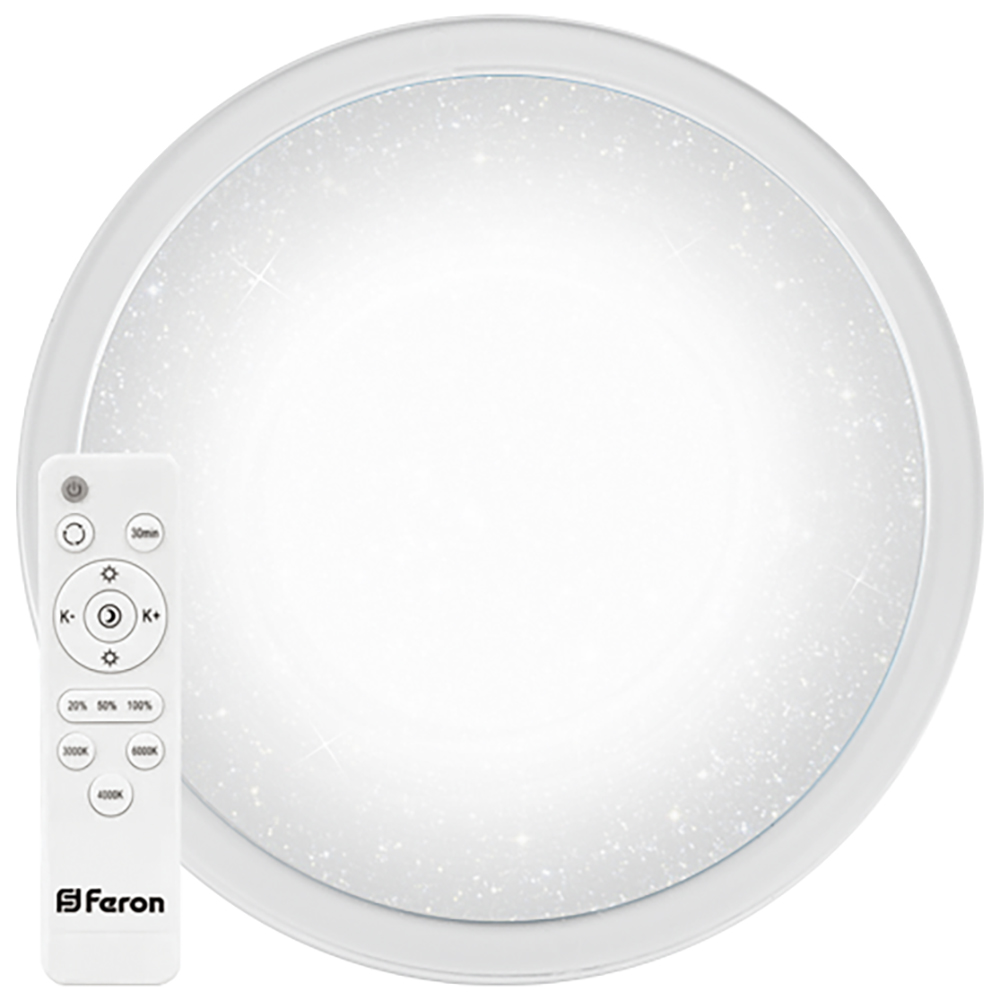Потолочный светодиодный светильник Feron Starlight AL5000 41584