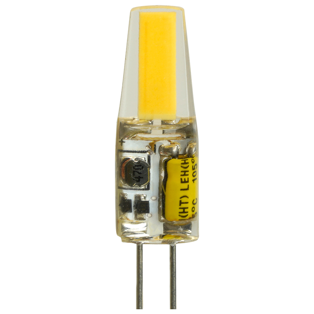 Лампа светодиодная Feron LB-424 G4 3W 12V 6400K 51172 купить с доставкой по РФ