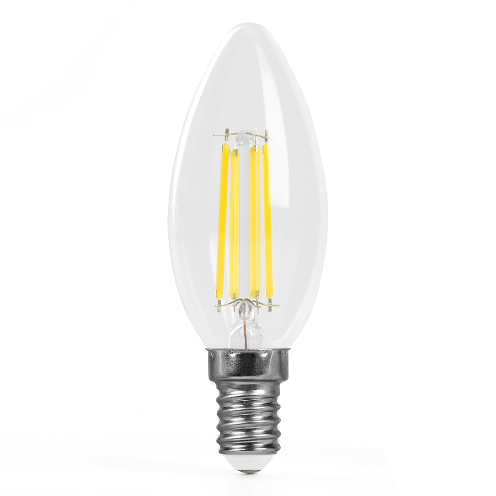 Лампа светодиодная Feron.PRO LB-1206 Свеча E14 6W 1000LM 175-265V 6400K 51246 купить с доставкой по РФ