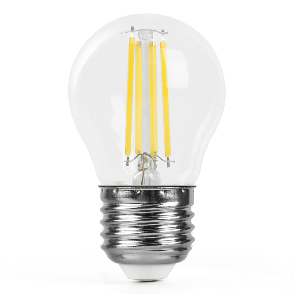 Лампа светодиодная Feron.PRO LB-1706 Шарик E27 960LM 6W 175-265V 2700K 51250 купить с доставкой по РФ