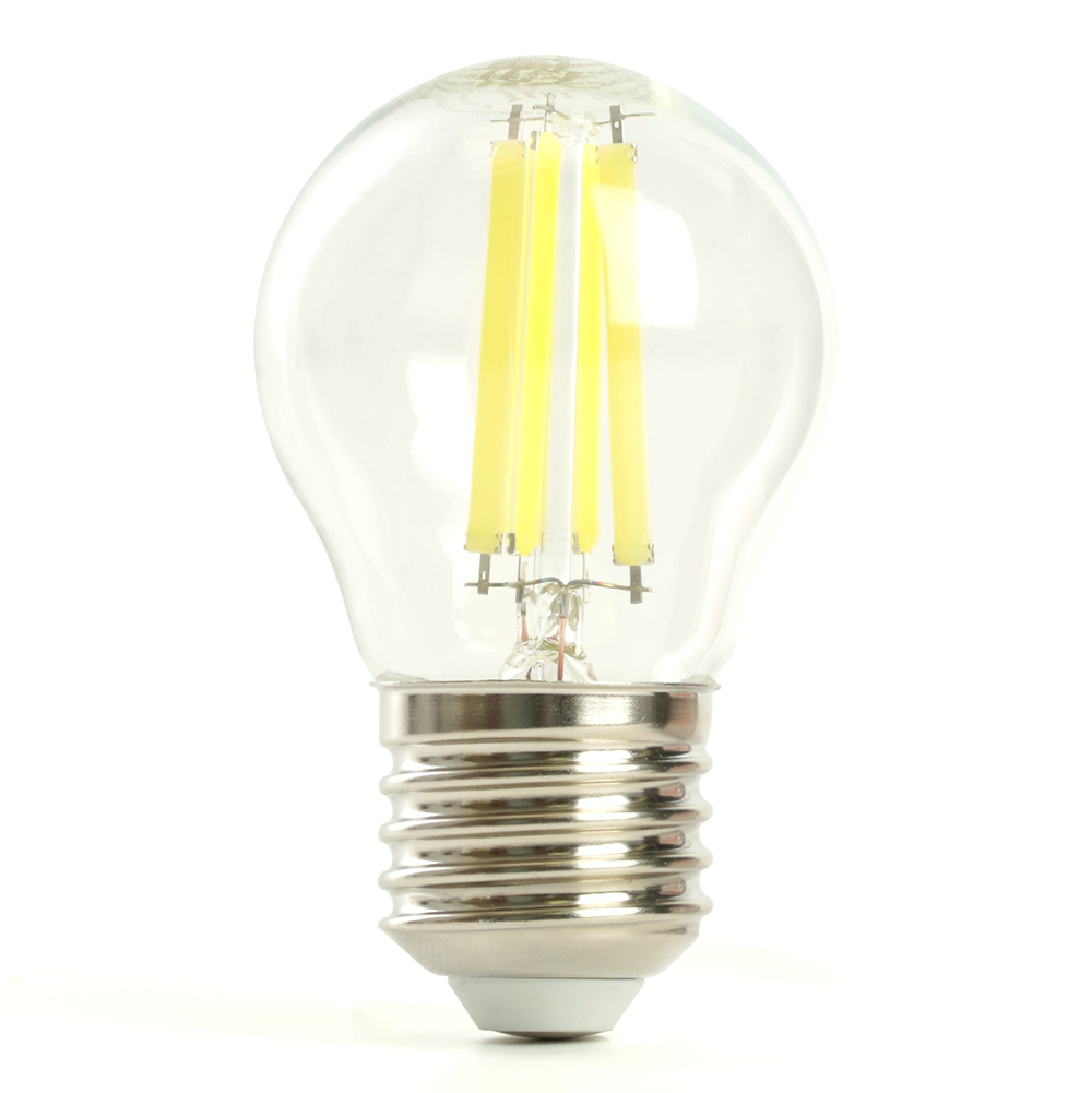 Лампа светодиодная Feron.PRO LB-1708 Шарик E27 1300LM 8W 175-265V 4000K 51254 купить с доставкой по РФ