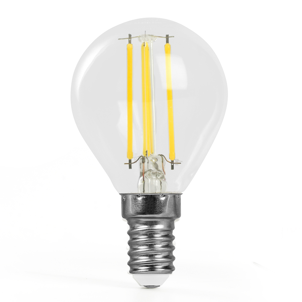 Лампа светодиодная Feron.PRO LB-1708 Шарик E14 1280LM 8W 175-265V 2700K 51259 купить с доставкой по РФ
