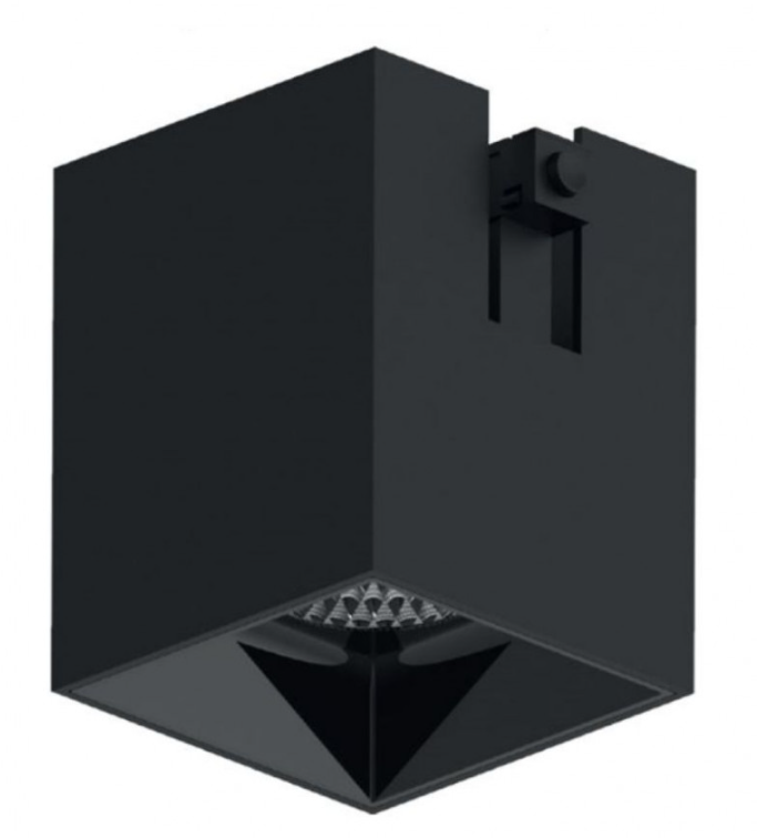 Светильник светодиодный Feron MGN310 трековый низковольтный 12W, 1080 Lm, 4000К, 35 градусов, черный