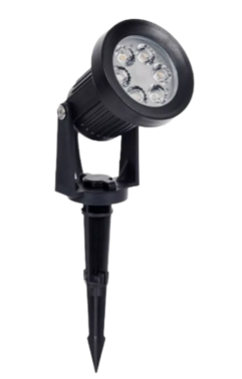 Светильник грунтовой на колышке (грунтовый) Feron.ONE SP2712 8W 4000К 195-245V IP65 пластик