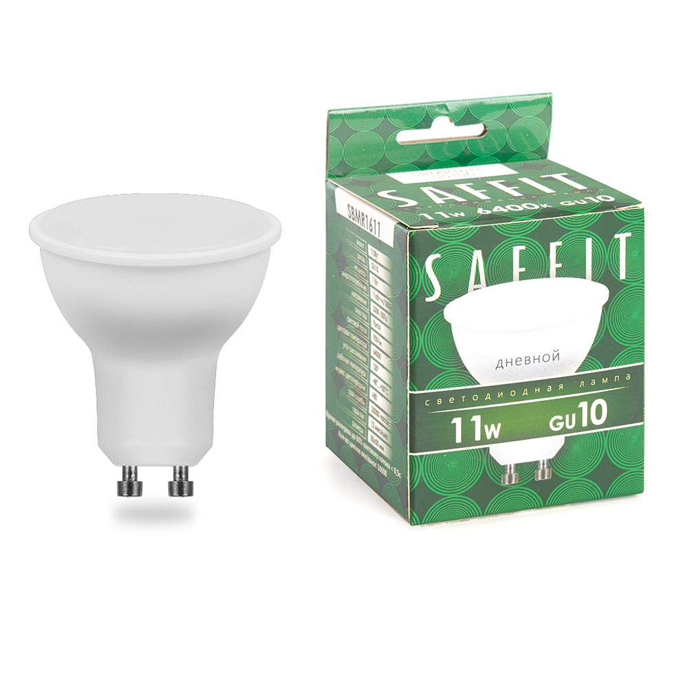 FERON SBMR1611 11W 6400K 230V GU10 MR16 купить с доставкой по РФ