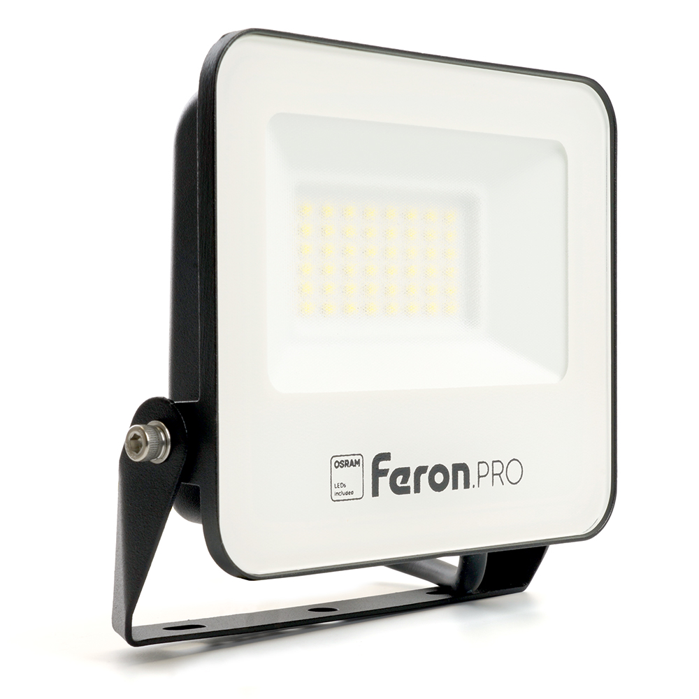 Светодиодный прожектор Feron LL-1000 30W 6400K 41539