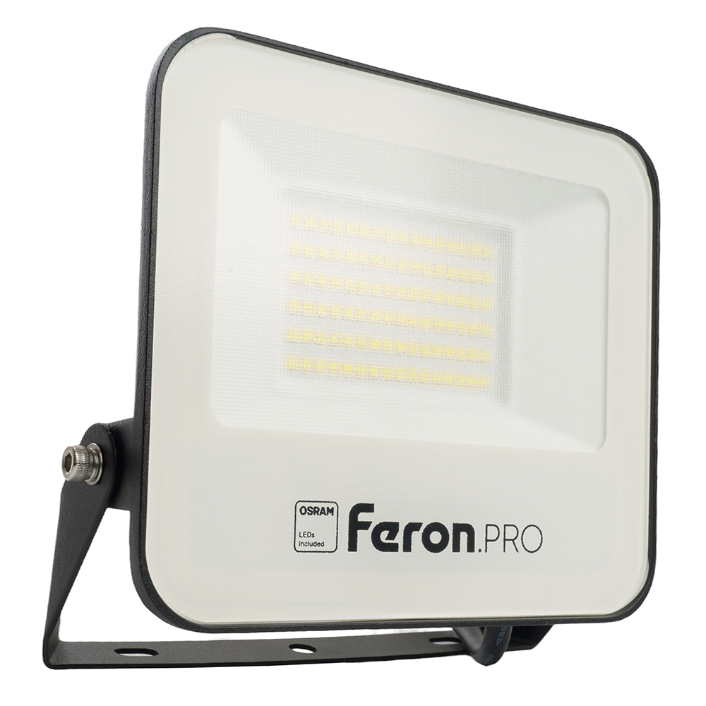 Светодиодный прожектор Feron LL-1000 50W 6400K 41540