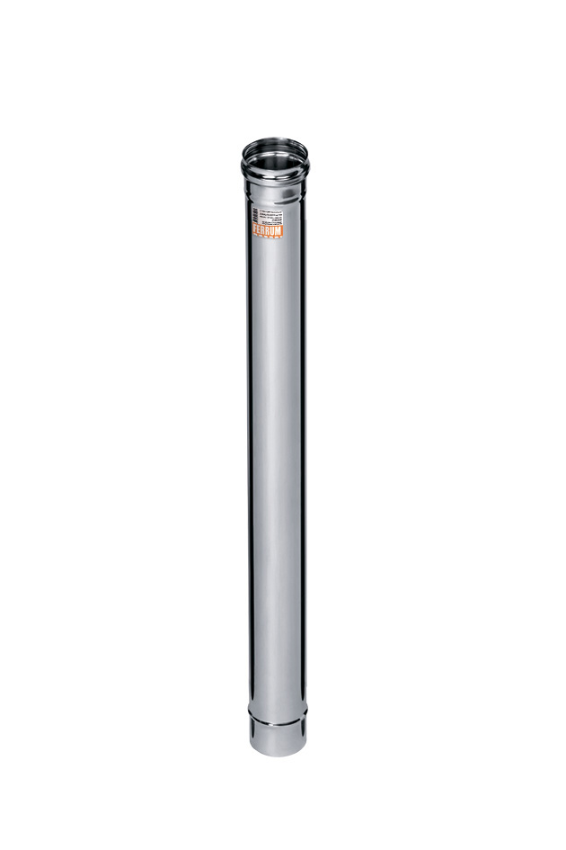Дымоход Ferrum 1,0м (430/0,5 мм) Ф125