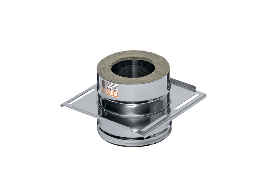 Площадка монтажная Ferrum (430 + нерж./1.5) Ф180х280
