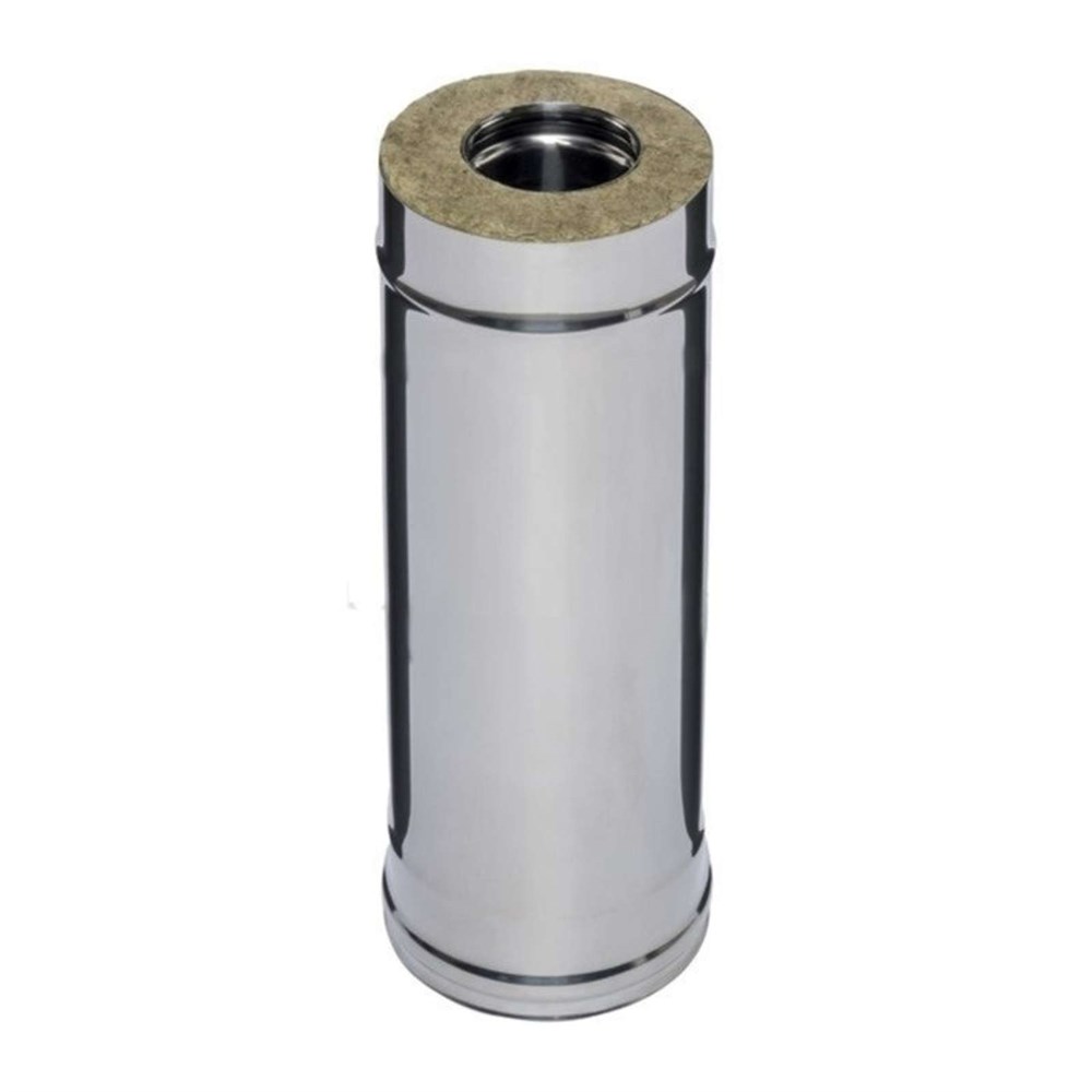 Сэндвич Ferrum 0,5 м (430/0,5 мм + нерж.) DN110х200