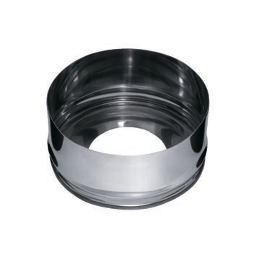 Заглушка с отверстием Ferrum DN110x200