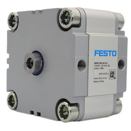 Пневмоцилиндр компактный Festo ADVU-100-20-P-A купить с доставкой по РФ