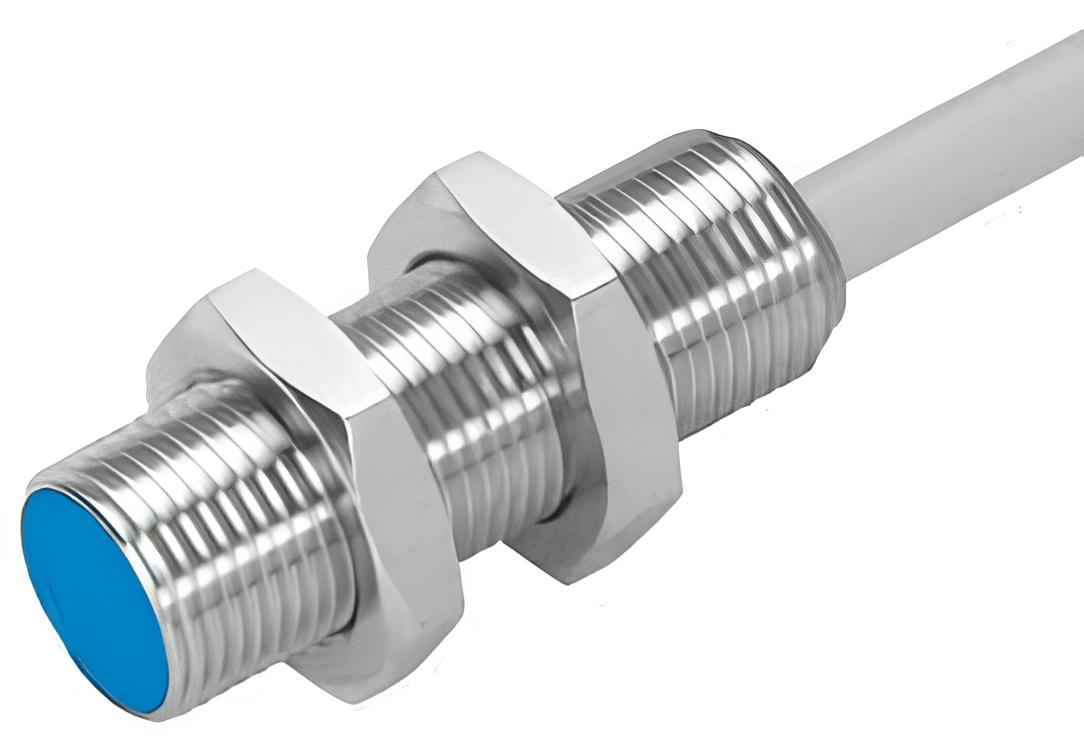 Индуктивный датчик положения Festo SIEN-M12B-PS-K-L-P5 PNP NO кабельный
