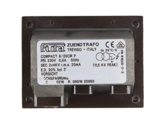 Трансформатор розжига FIDA Compact 8/20 CM P Plus купить с доставкой по РФ