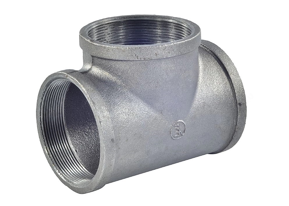 Тройник Fittex PLUS чугун Ду40 (1 1/2") м/м