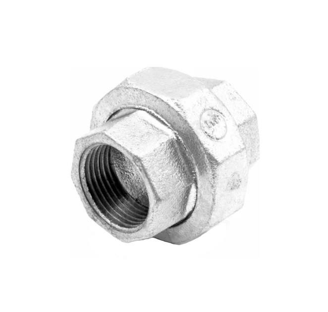 Соединитель Fittex PLUS чугун оцинкованный американка Ду20 (3/4") м/м
